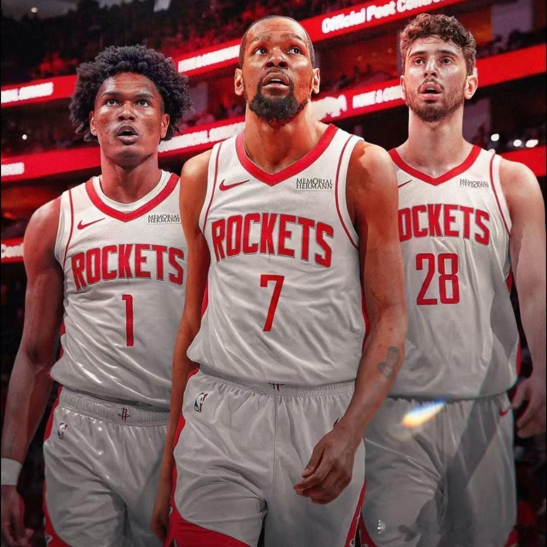 一夜之间！NBA 传来多则火箭队相关消息

1、在美媒 Hoop Muse 统计