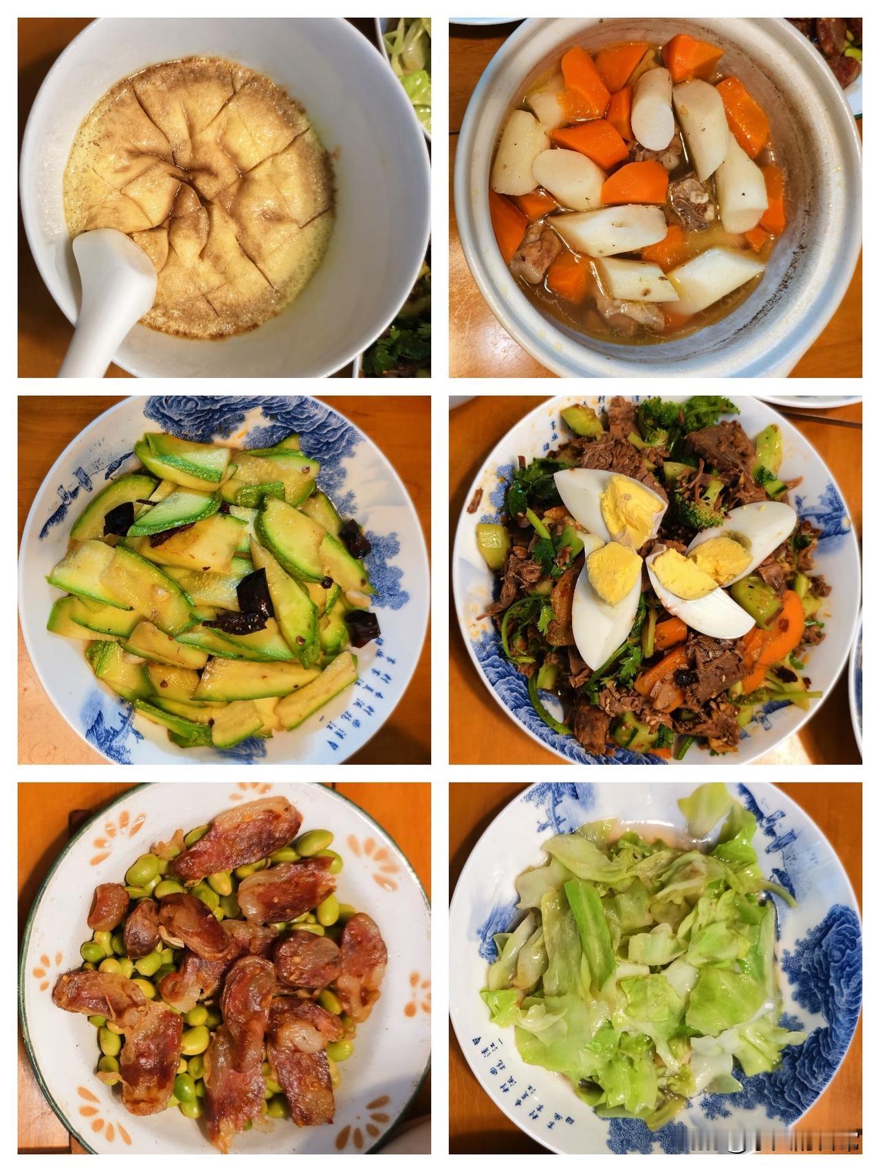 今天南京是一个多云天，太阳不大，但是热🔥。

上午我们俩去买菜都是坐公交来回，