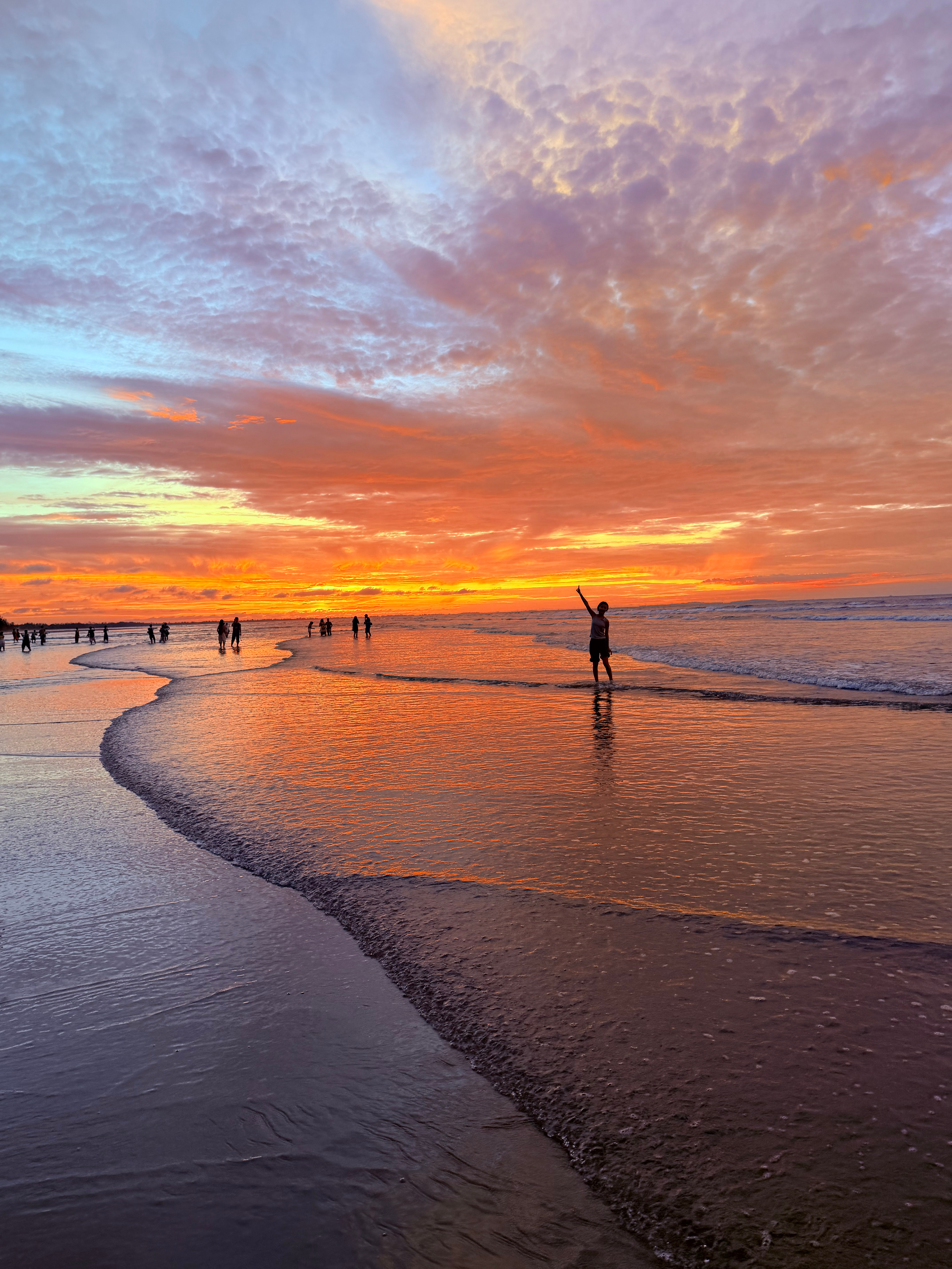 全球🌍Top3绝美日落🌇绝美日落 马来西亚·丹容亚路海滩