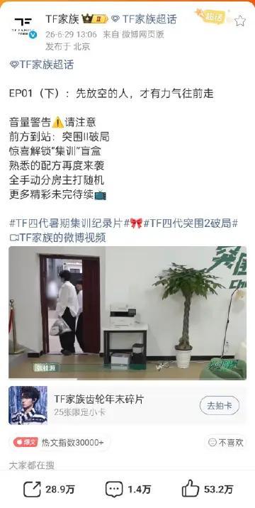 唉唉唉原来是突围表现不咋地跑来转移视线，有米买氵不如留着给王橹杰植发谁给我上一下