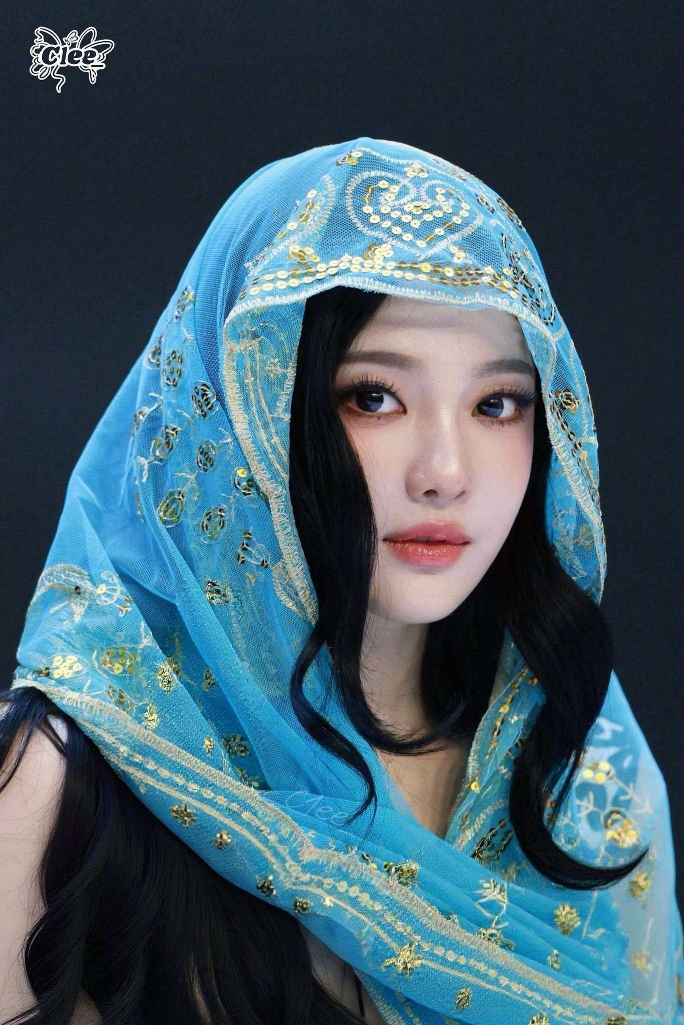 【Theqoo】反响超级好的宁宁茉莉公主装扮！宁艺卓