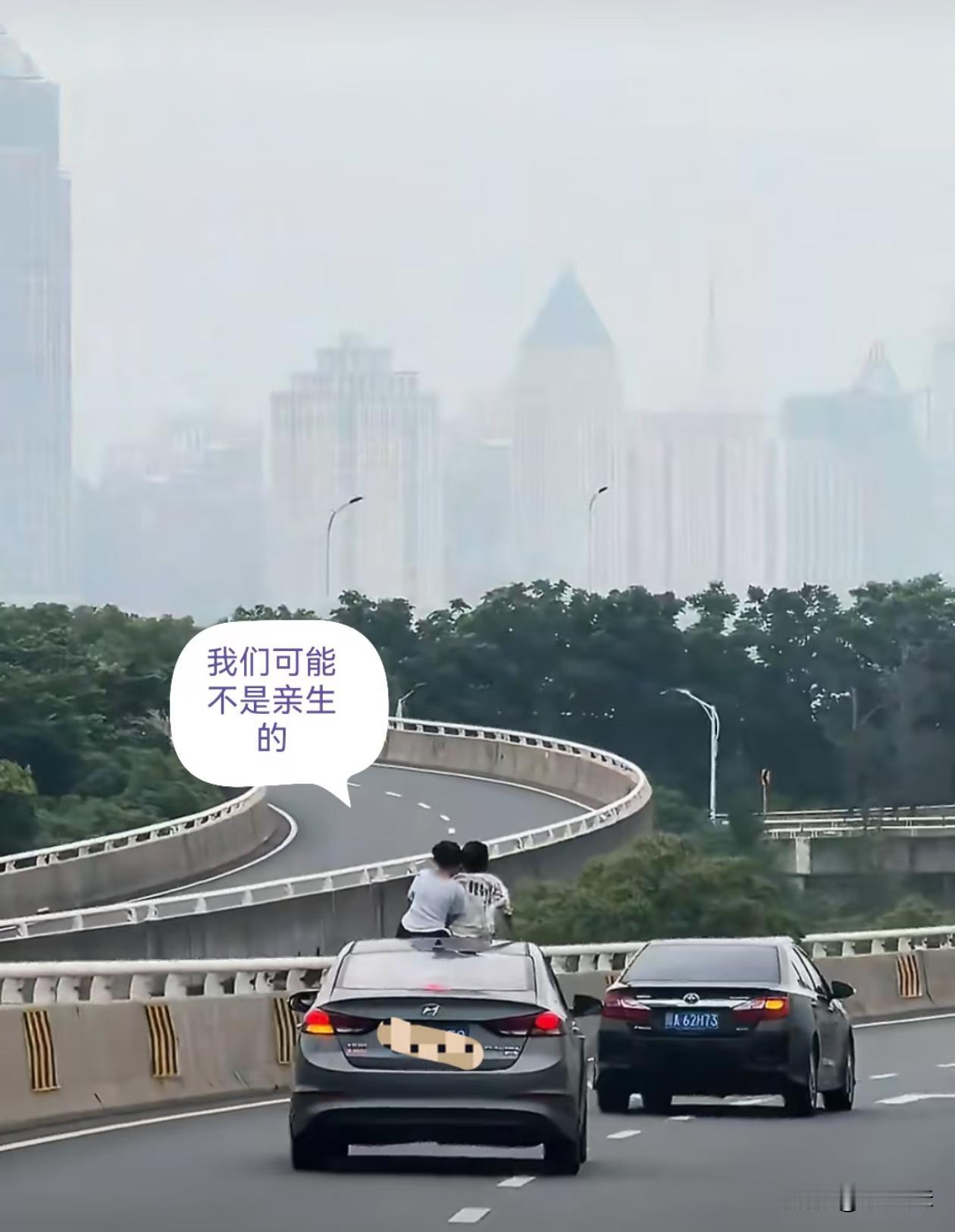 这车主心可真大呀！