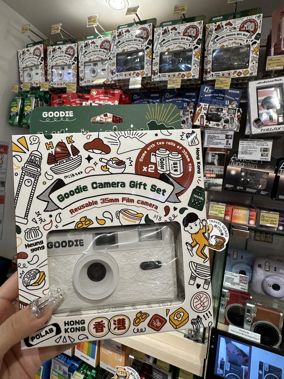 在香港🇭🇰画的最值得几笔钱…