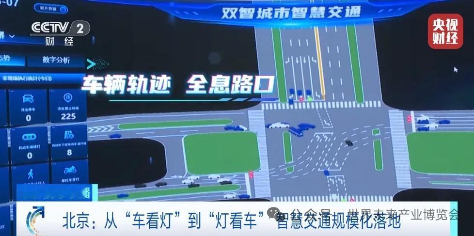 AI智能信号灯落地北京！动态调配绿灯时长，智慧交通赛道加速放量
 
北京落地AI