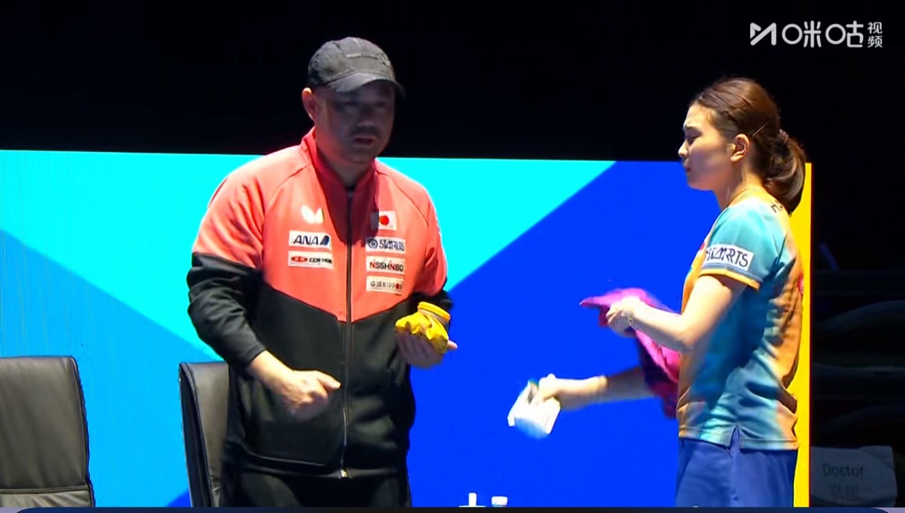 桥本帆乃香1-0奥拉万（15-13）我就说泰妹会打削球