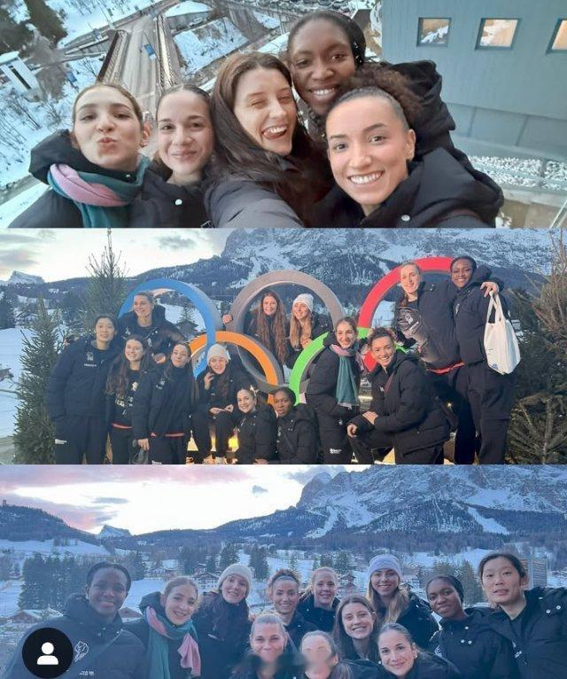 朱婷 冬奥我们来了全民聊冬奥朱婷留洋第七季