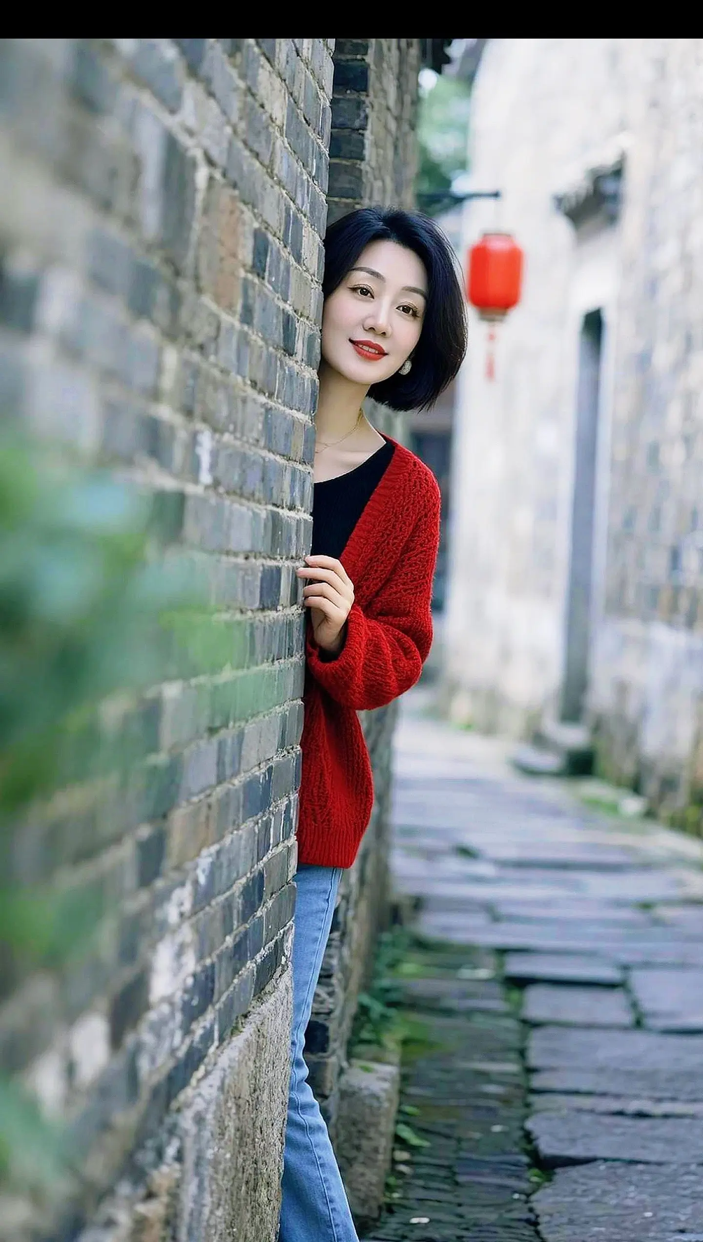 AI古巷风情照 ai创作 玩法达人广告分成伙伴计划