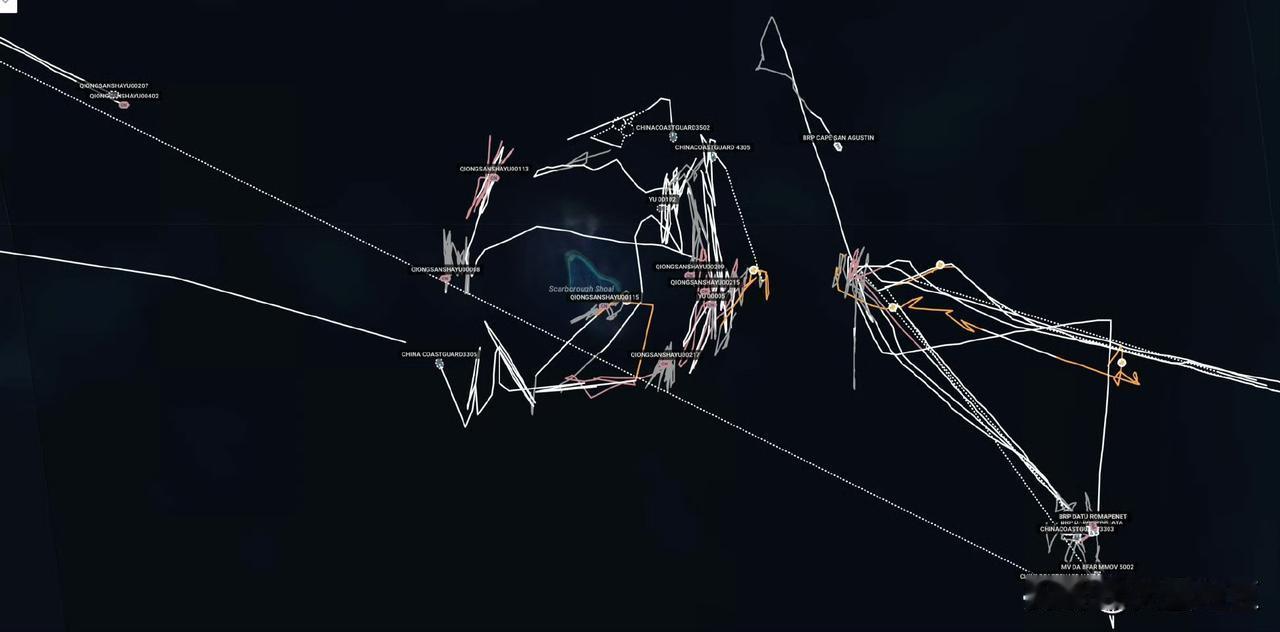 应该又要有水炮可以看了，12月12号，菲律宾海岸警卫队以及渔业与水产资源局的多艘