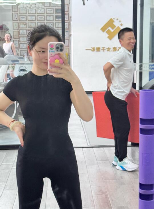 健身以来穿到的坠服帖显身材的衣服！