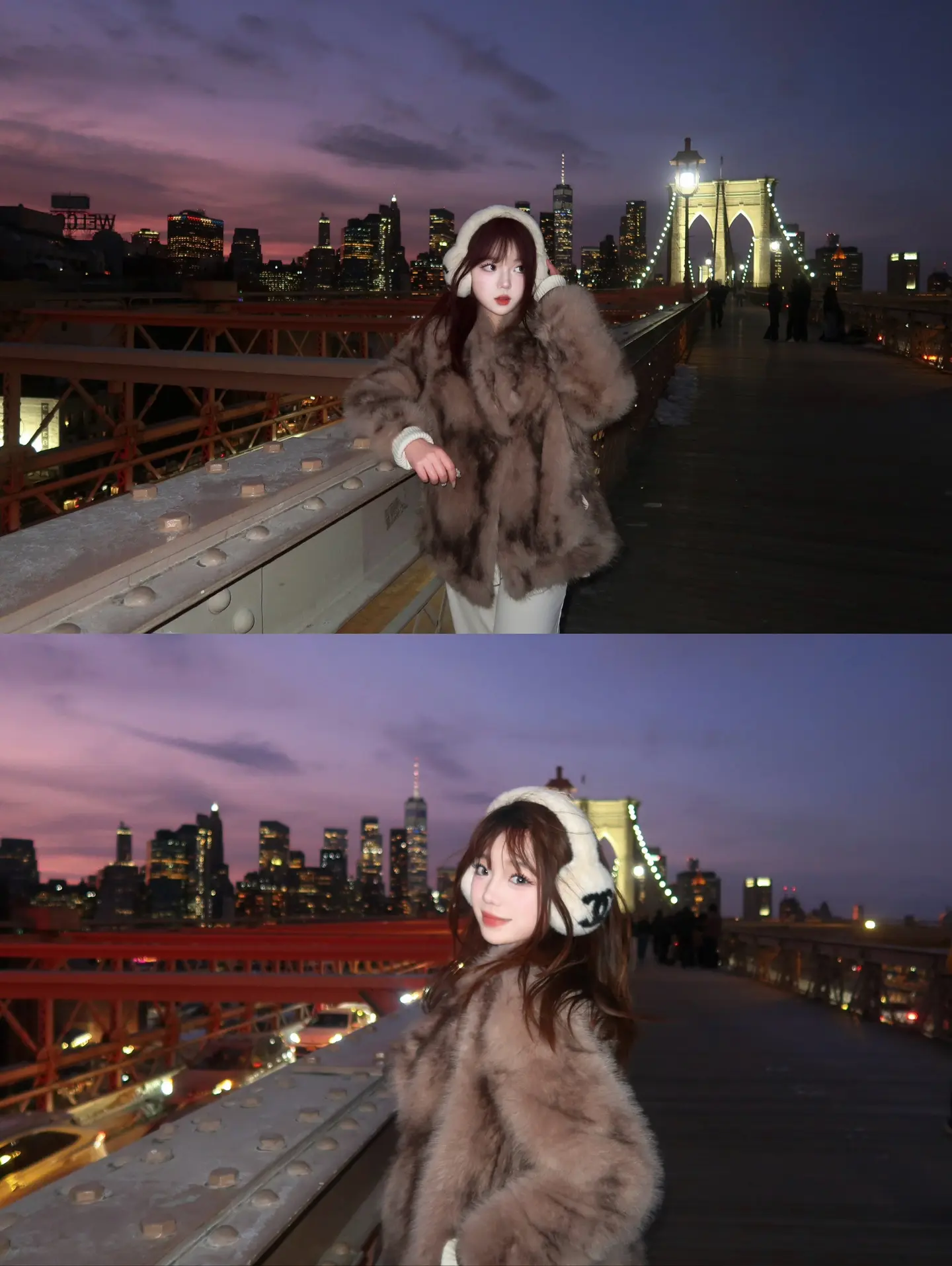 纽约风太大了我听不见你说话