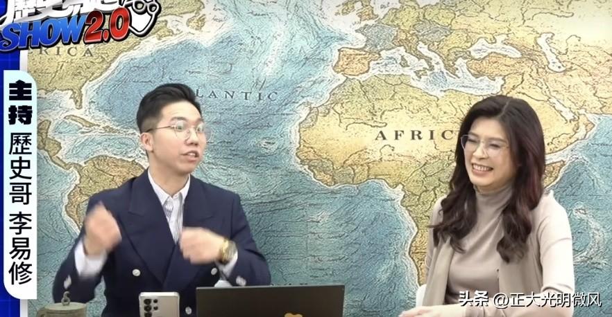 郑丽文今日在知名自媒体“历史哥”直播专访中痛批民进党当局能源政策，直言赖清德日前