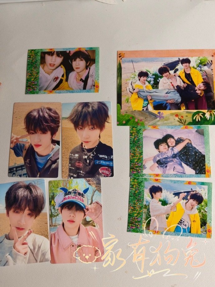 TF四代小行囊卡面卡背 