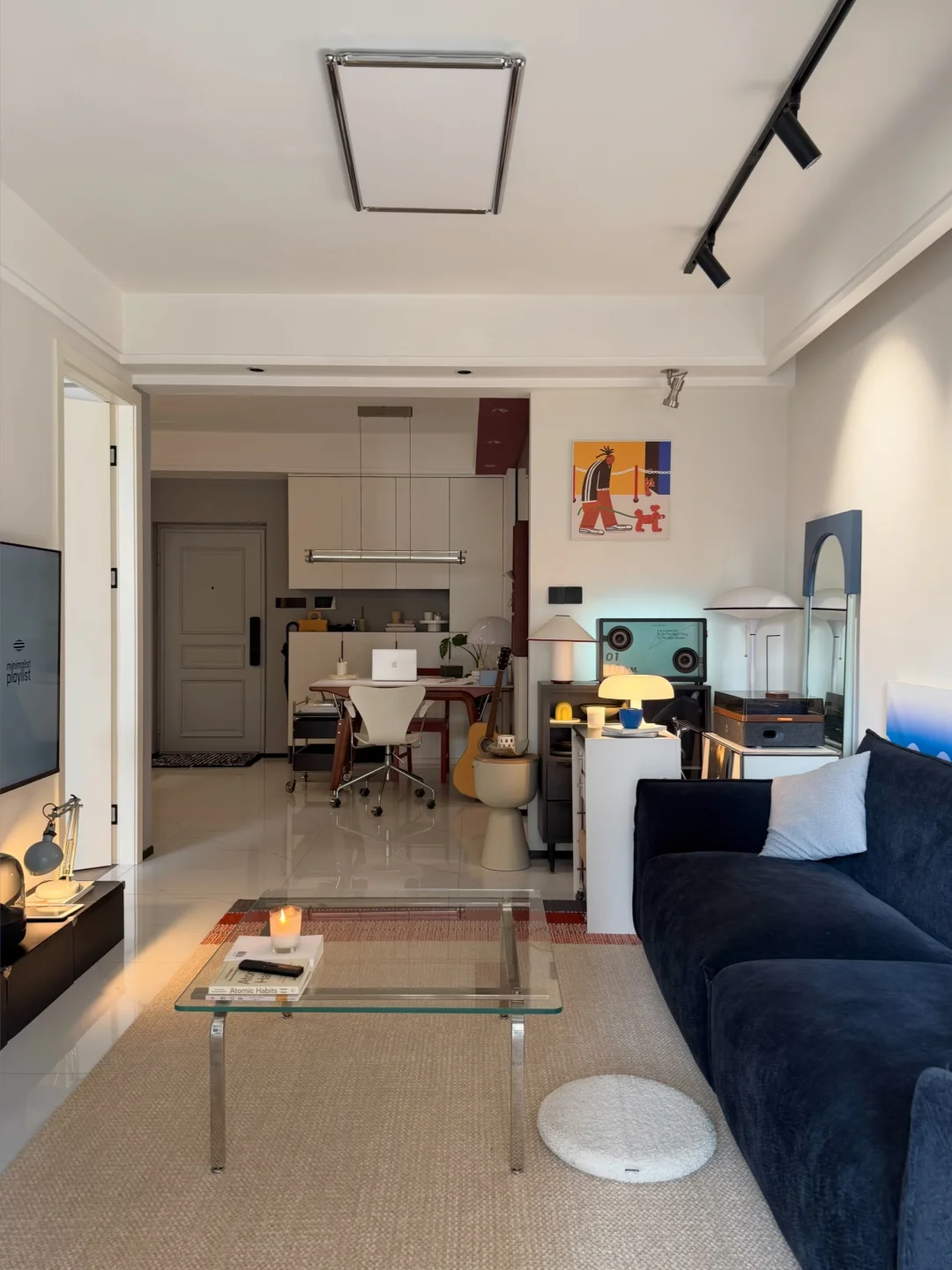 全靠软装的家，也能很好看！