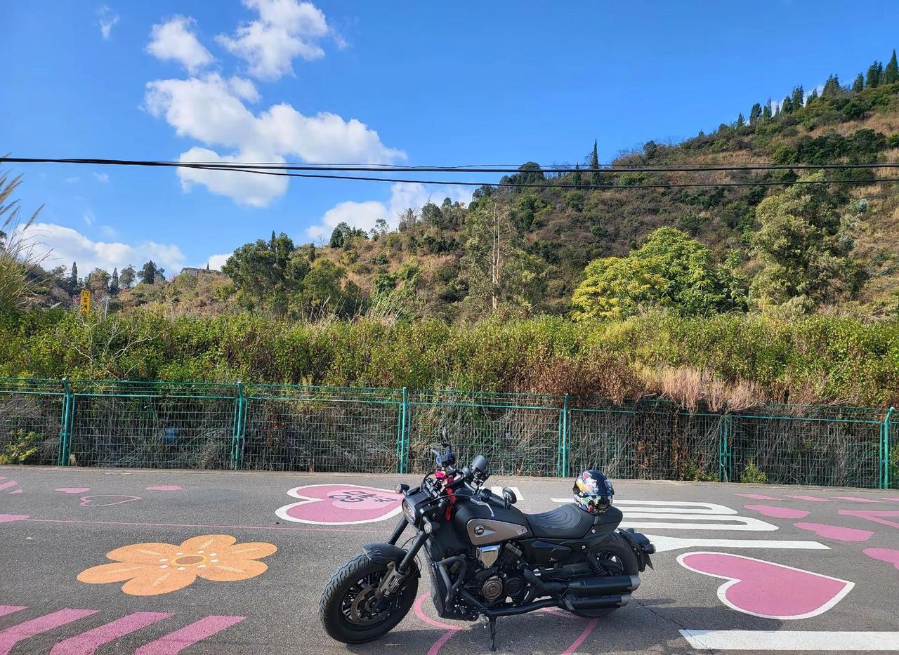 没有文案，骑慢不骑快