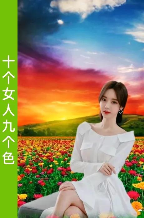 十个女人九个色
一个不色等你追
等你主动来搭讪
等你主动来爱她[捂脸]
等你主动