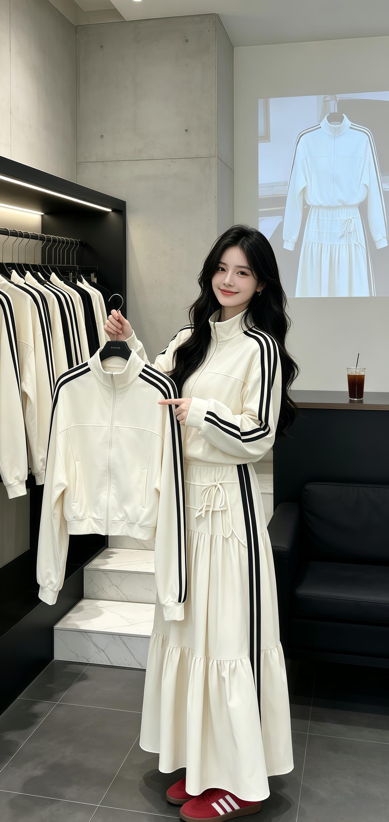 每日搭配分享👗时尚穿搭 今日穿搭look热爱时尚的小姐姐 时髦精look被我轻