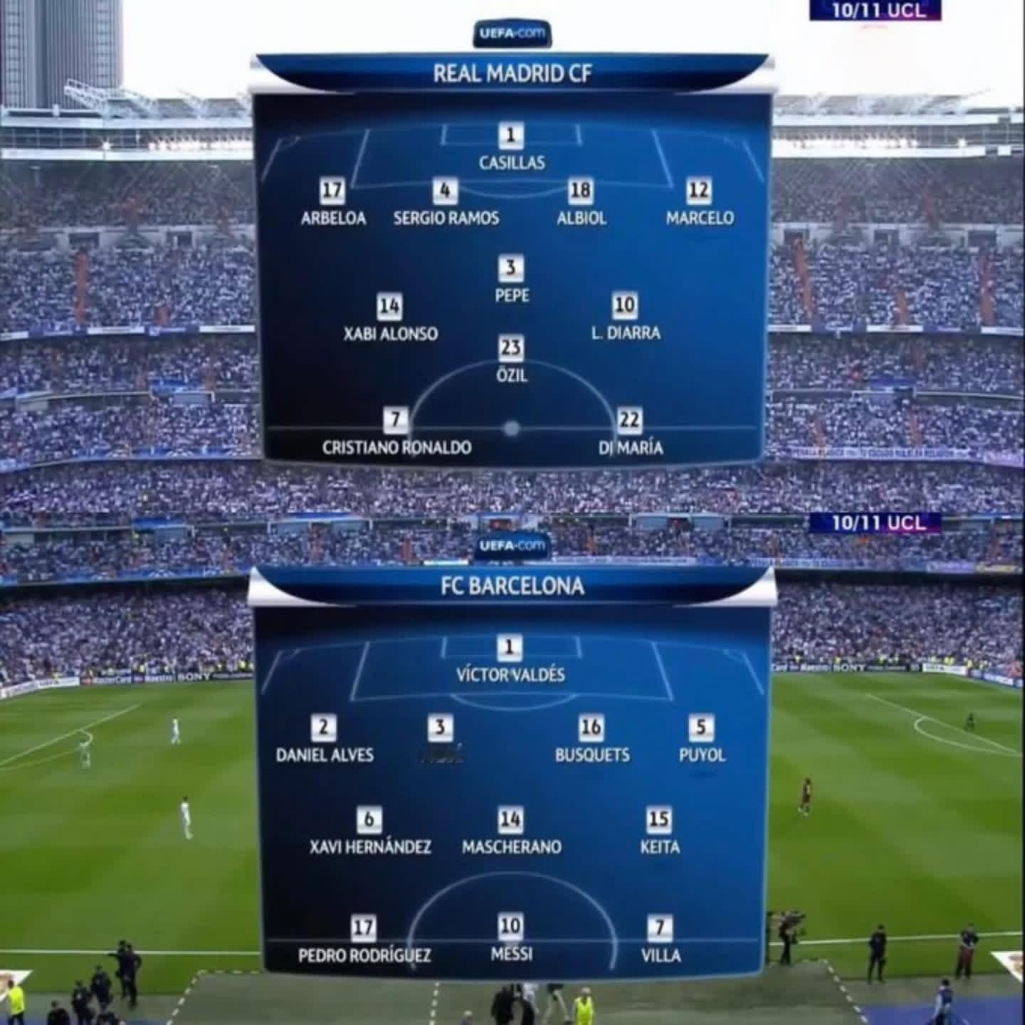 梅西的球迷还记得这场比赛的结果吗？ 