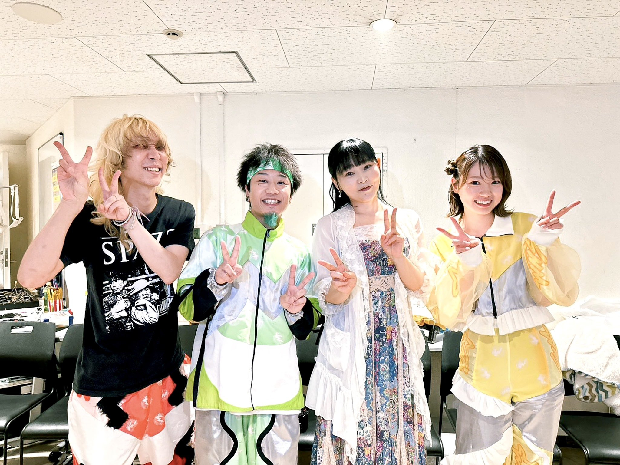 ∴560∵（テガソード役 梶裕貴さん、テガジューン役 ゆかなさんともお会いできて