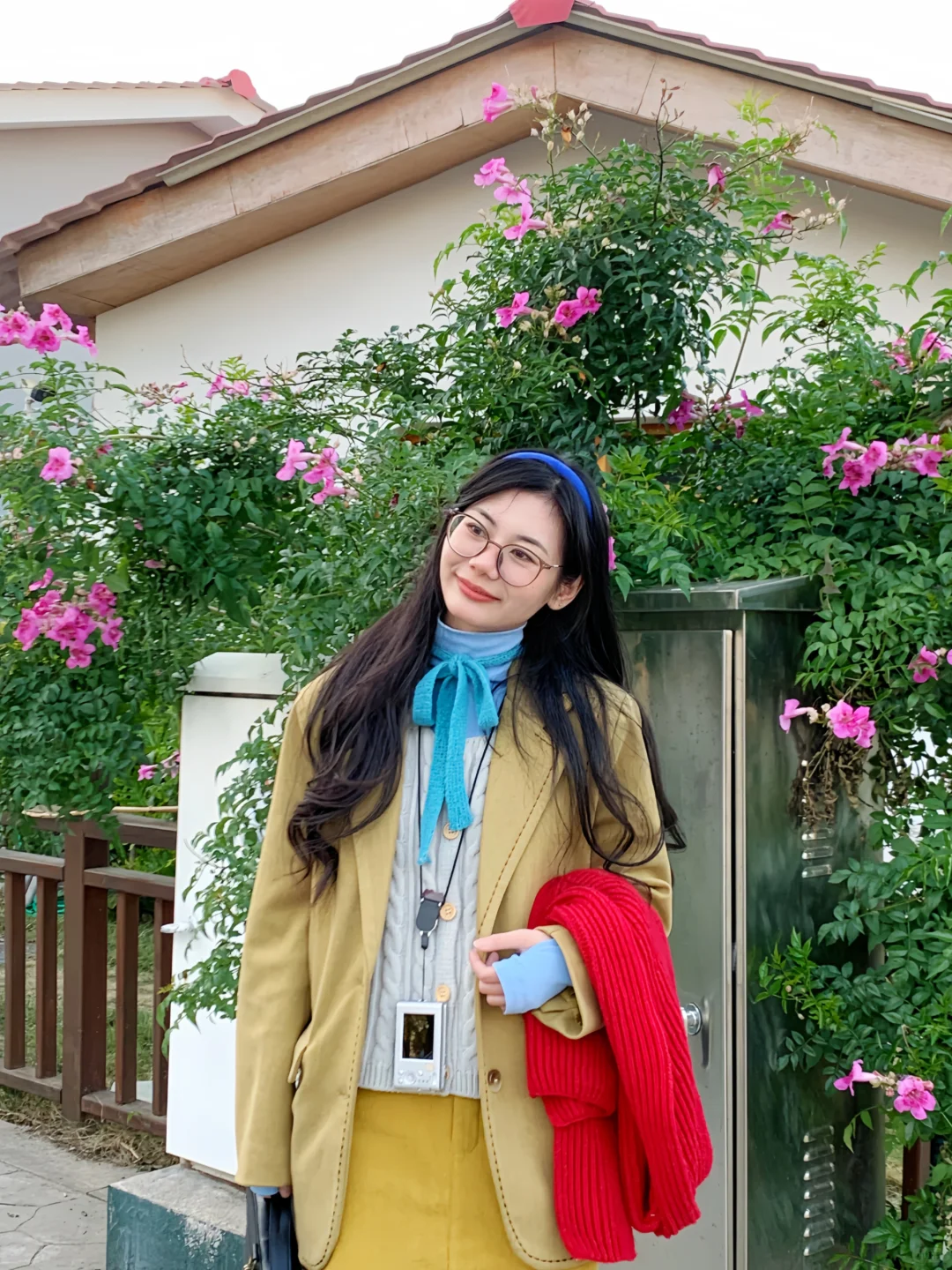 长沙‖后湖凌霄花🌸赶上了最后的末班车