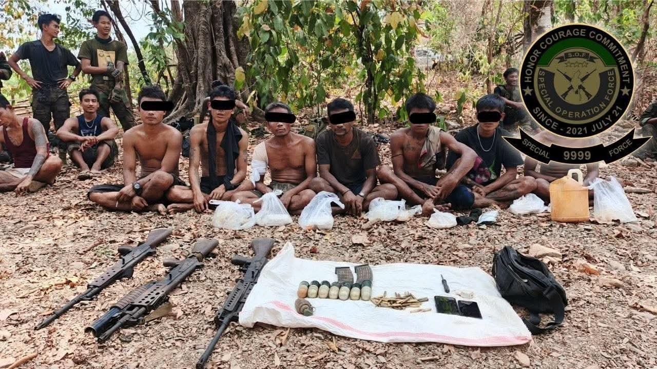隶属于人民自卫队的特种作战部队（SOF）在勃固州和孟邦开展行动，上个月报告称击毙