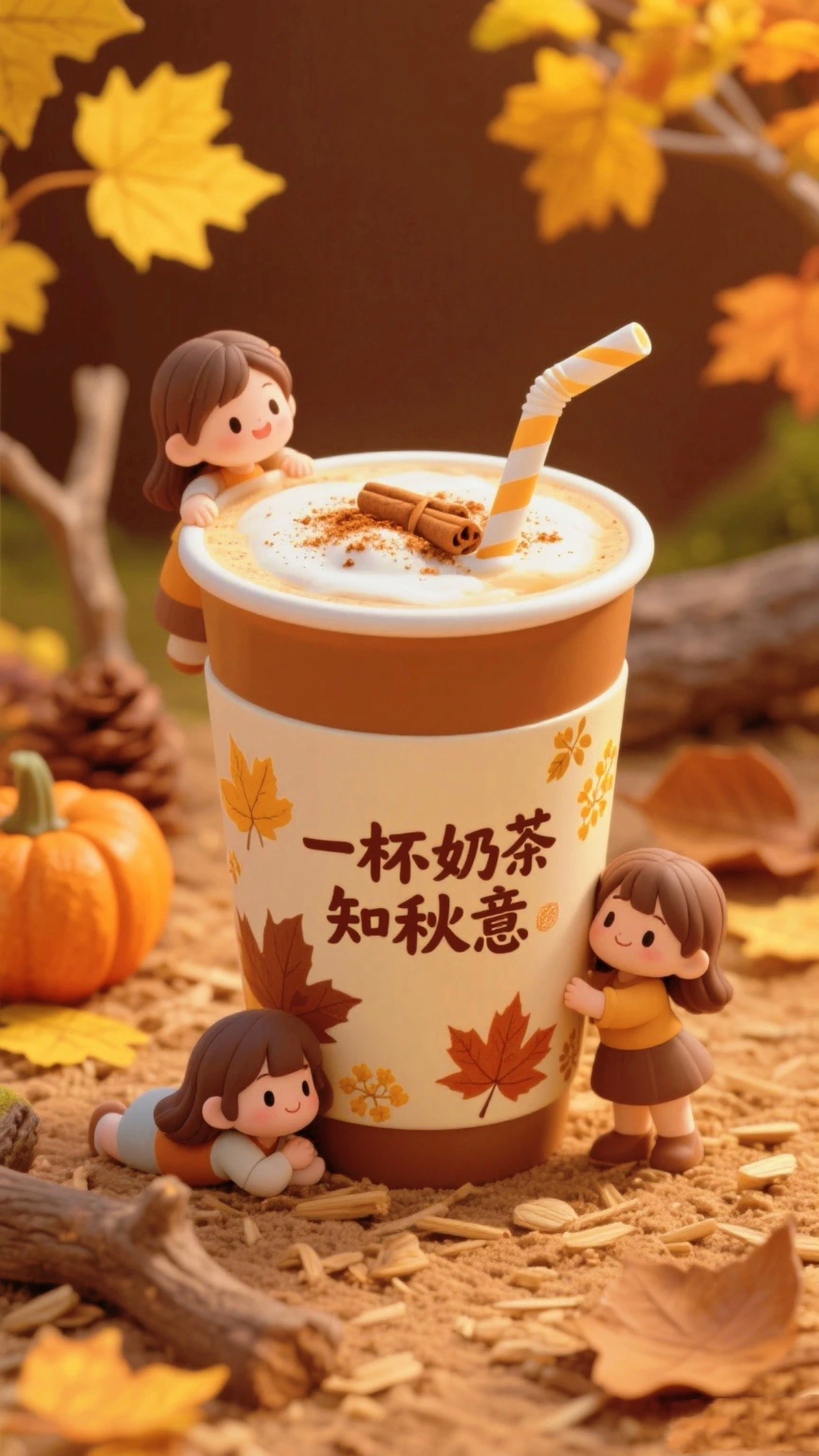 今年的秋奶我0点就要喝 0点蹲奶茶，这仪式感比跨年还拼。以前立秋贴秋膘，现在立秋