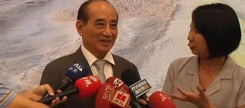 王金平：支持郑丽文的两岸主张

前立院长王金平24日上午接受媒体联访。记者提问“