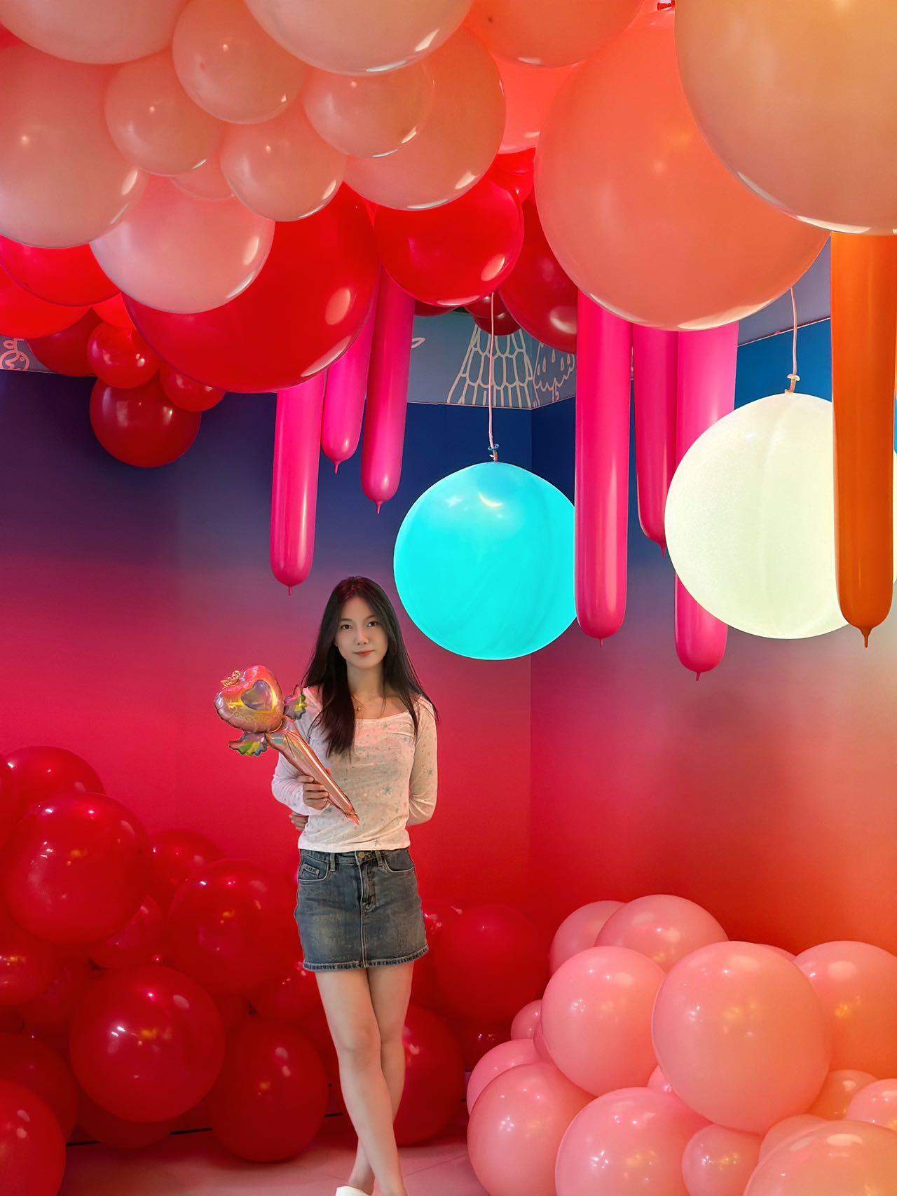 亚洲气球艺术巡展天津站，没想到气球也可以这么美，带孩子一起来这里打卡，拍照巨出片