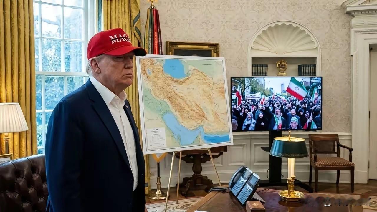 创历史记录，特朗普一小时内连发五十帖，伊朗的硬气把特朗普逼疯！
据《第一俄罗斯人