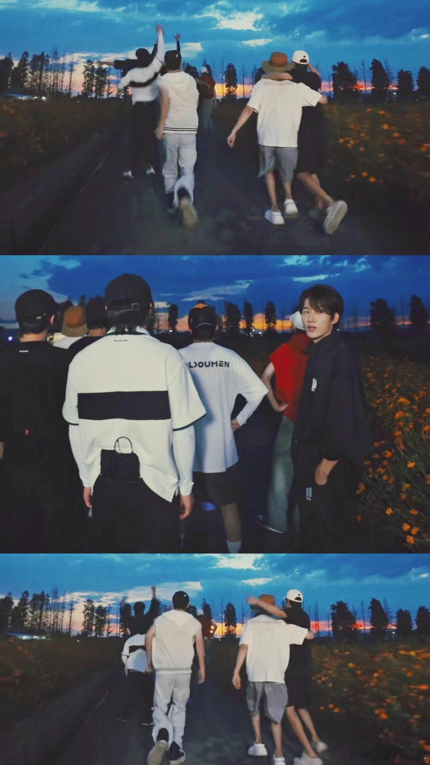 别回头 ，别停留往前走，我会站在你身后9个兄弟在等你啊，这就是群像的魅力，分享一