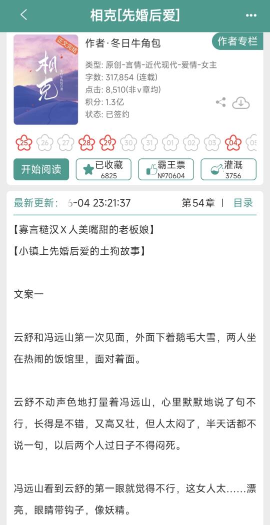 年代文（36）糙汉上车分享