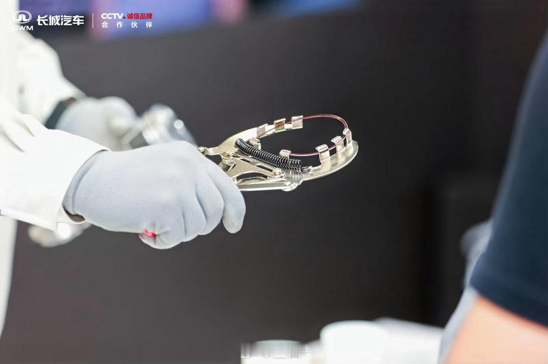 在北京车展看见中国自己的赛级V8了小时候拆四驱车马达，长大后拆V8发动机图纸。中