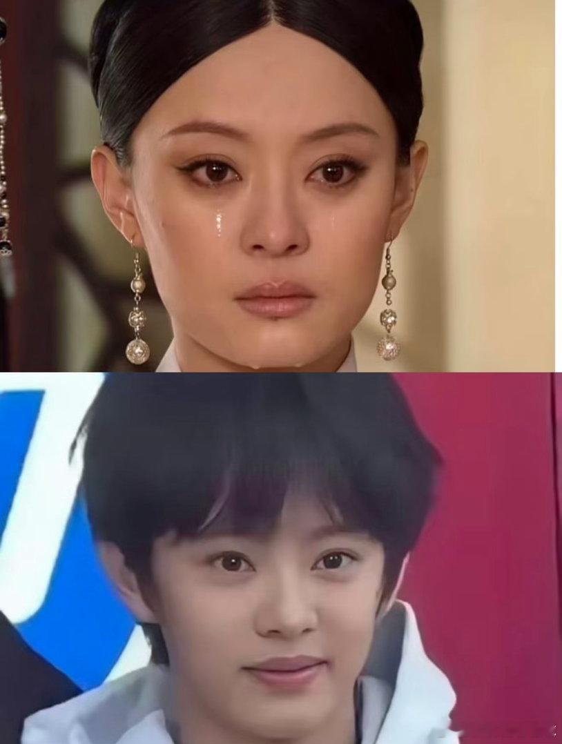 孙俪儿子画个妆直接能演甄嬛了天呐！简直就是一个模子刻出来的一样啊！这儿子也太帅了