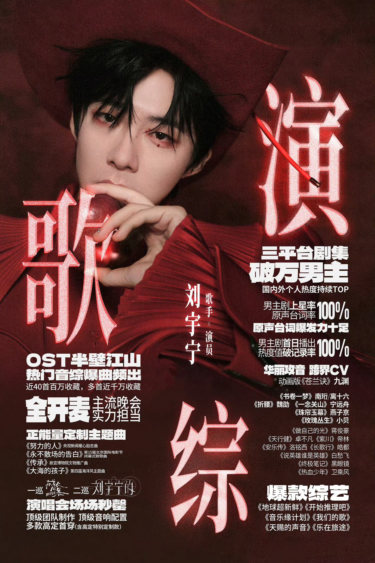 刘宇宁只有一部待播剧了期待下一个被看上的剧本