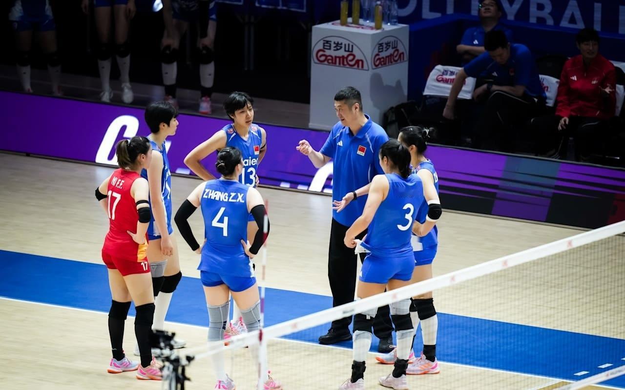 【唐欣18分 中国女排0:3捷克技术统计】
2026世界女排联赛分站赛拉开战幕