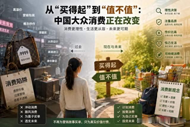 从买贵到买对：大众消费观正在发生转变
