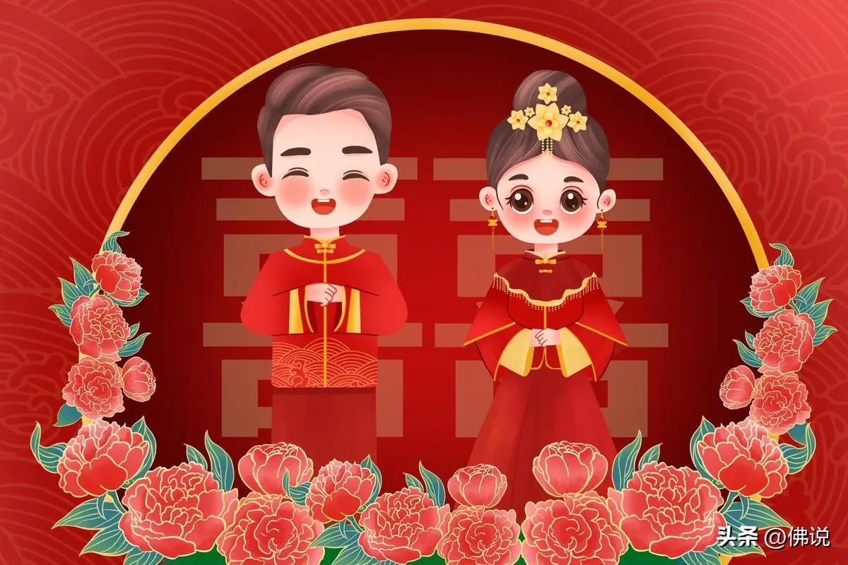 一对情侣相恋八年，男生始终未提结婚之事。女生按捺不住，询问男生何时娶她。男生表示