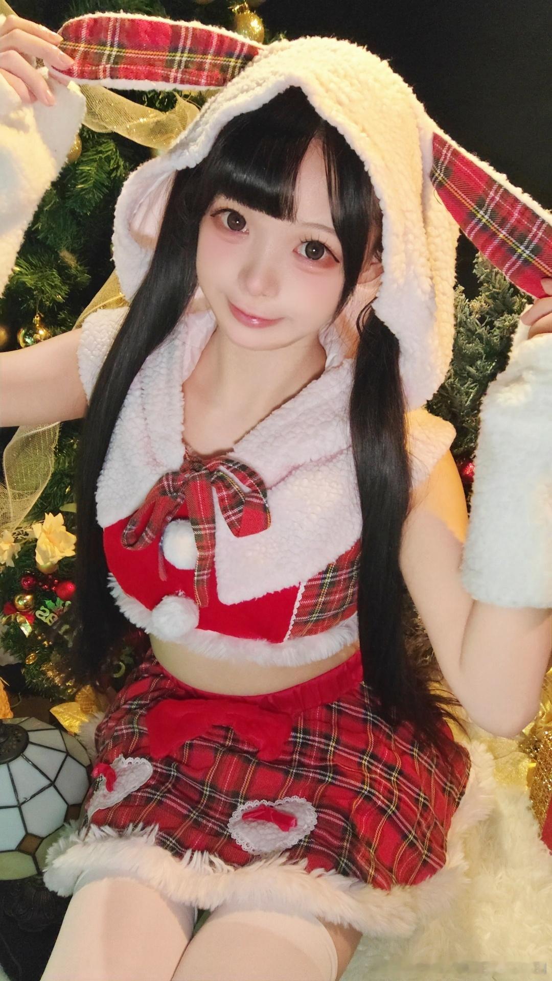 「圣诞节也要在一起～」 