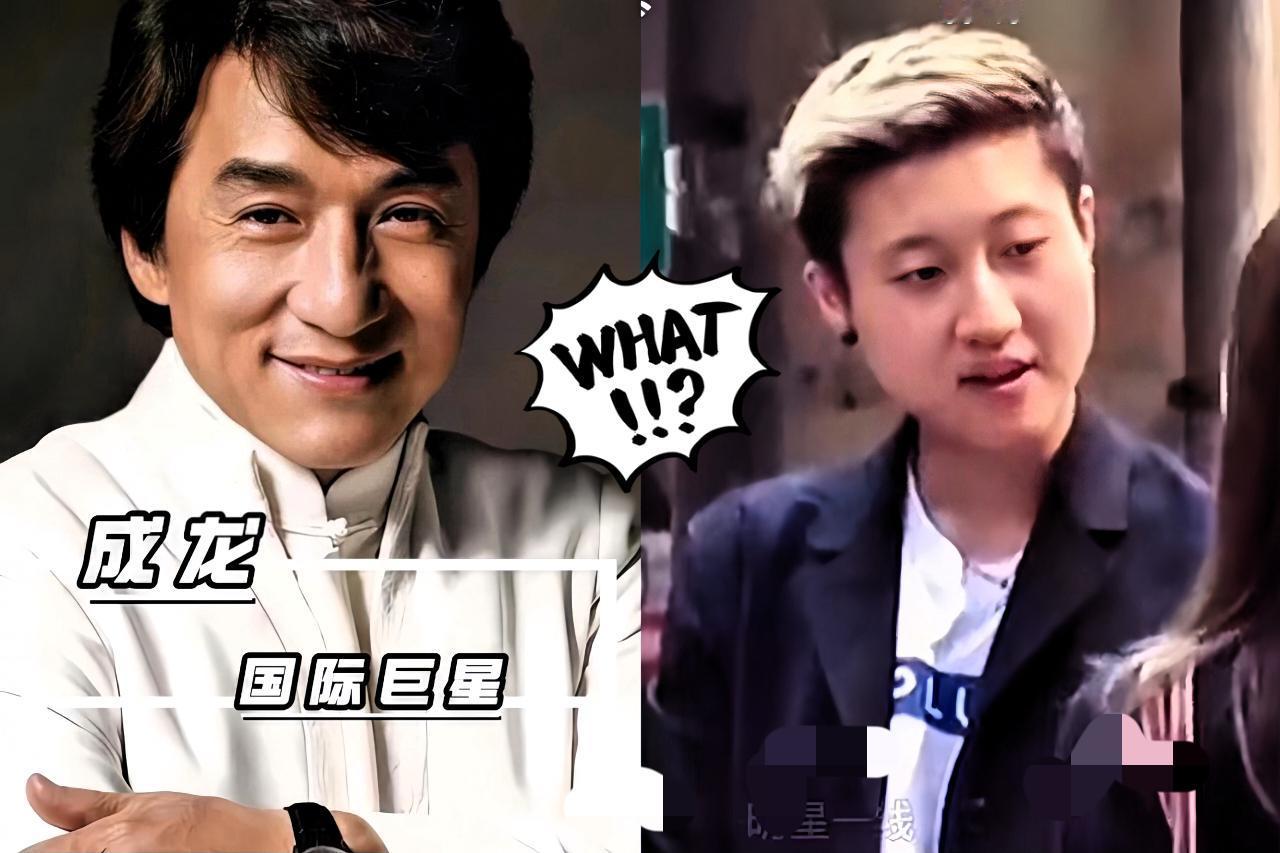 都说成龙还是向岁月低头了。
​
这见完女儿才过三天，

七位数的款子就悄悄划过去