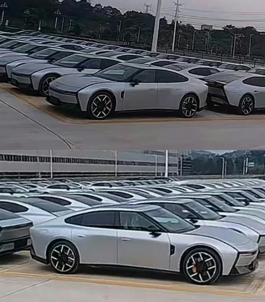 新P7整装待发了。从定位看，可能要硬刚SU7和Model 3。不过从小鹏现在的定