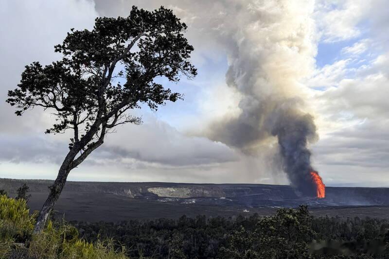 夏威夷发生6.0级地震 基拉韦厄火山未来数日或再次喷发海外新鲜事 美国夏威夷当地