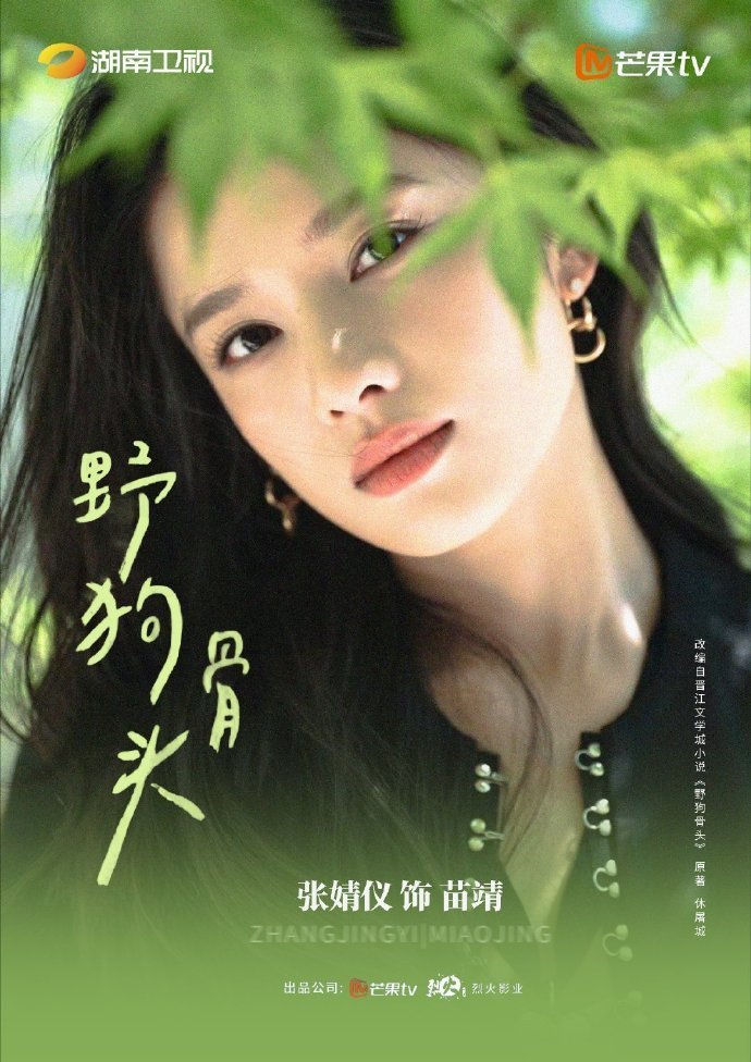 宋威龙张婧仪按姓氏首字母排名野狗骨头番位不分先后 《野狗骨头》采用姓氏首字母排序