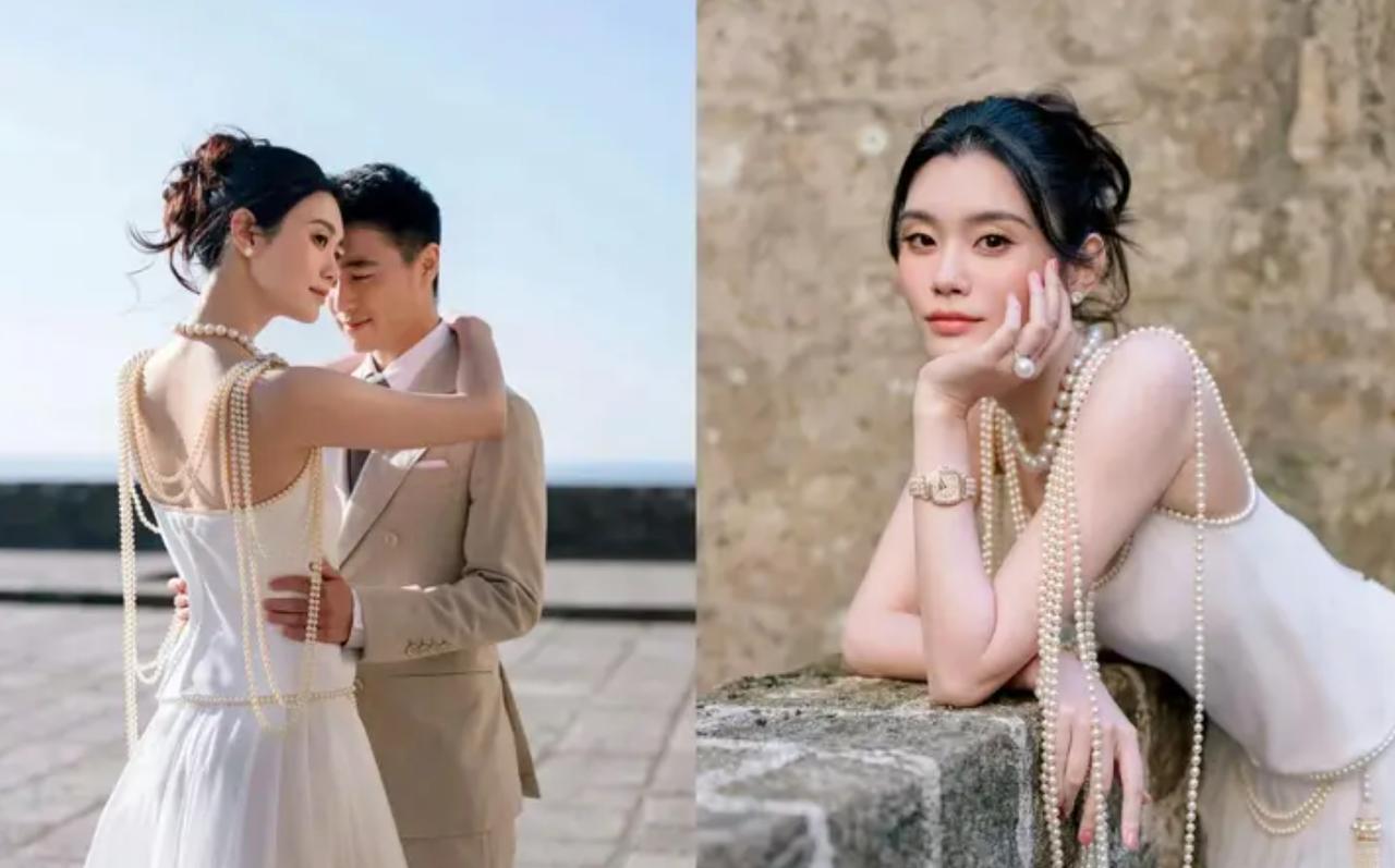 梁安琪借出珍藏珍珠项链给奚梦瑶

豪门婆媳的顶级认可

梁安琪这一步棋，看似只是