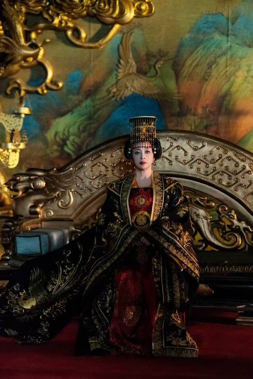 从演员到传奇，刘晓庆和武则天一样，都是自己命运的主宰！短剧武则天传奇淘宝明星短剧