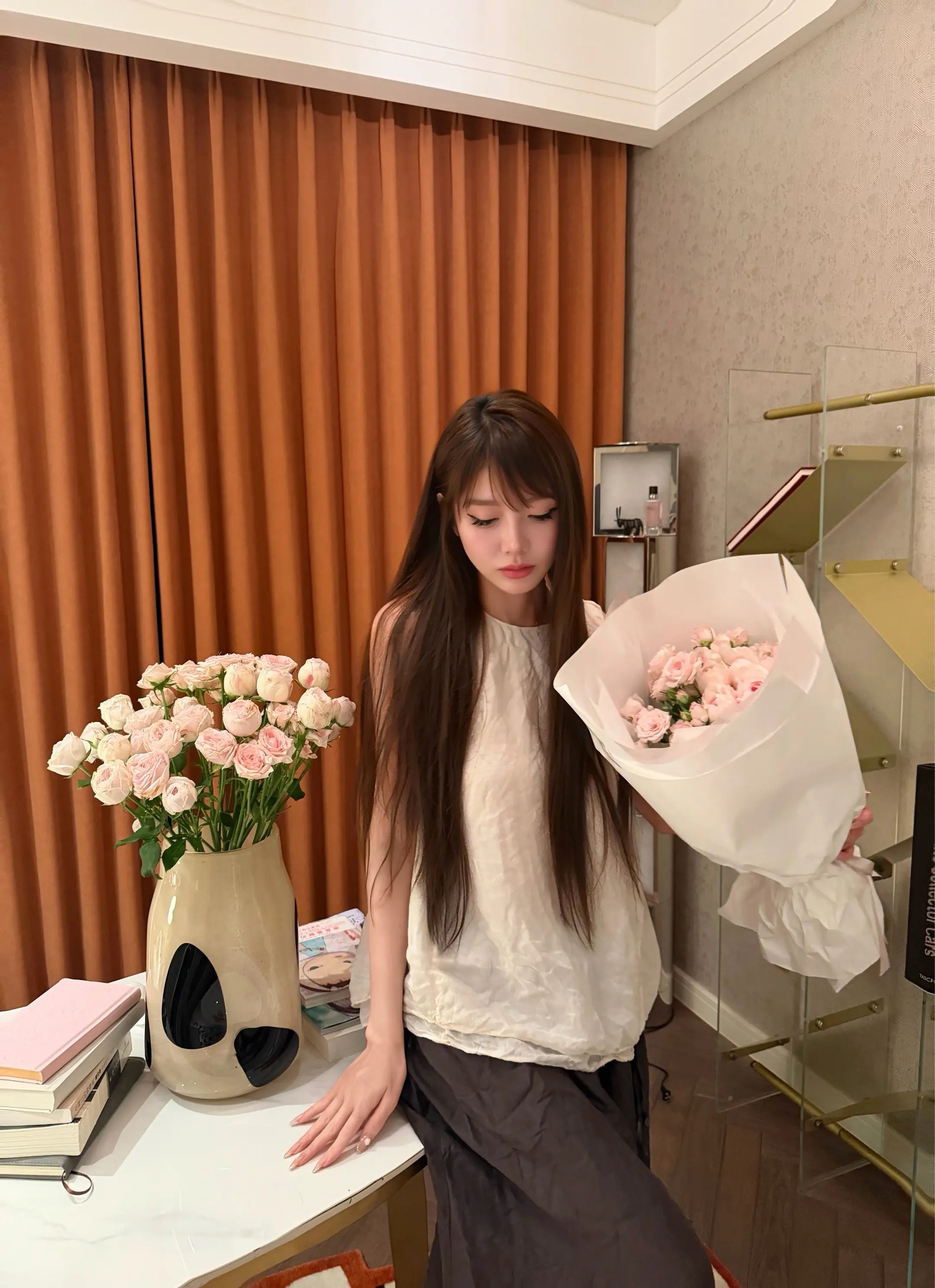 我祈求命运高抬贵手，不要剥夺我的灵性，永远给我选择机会