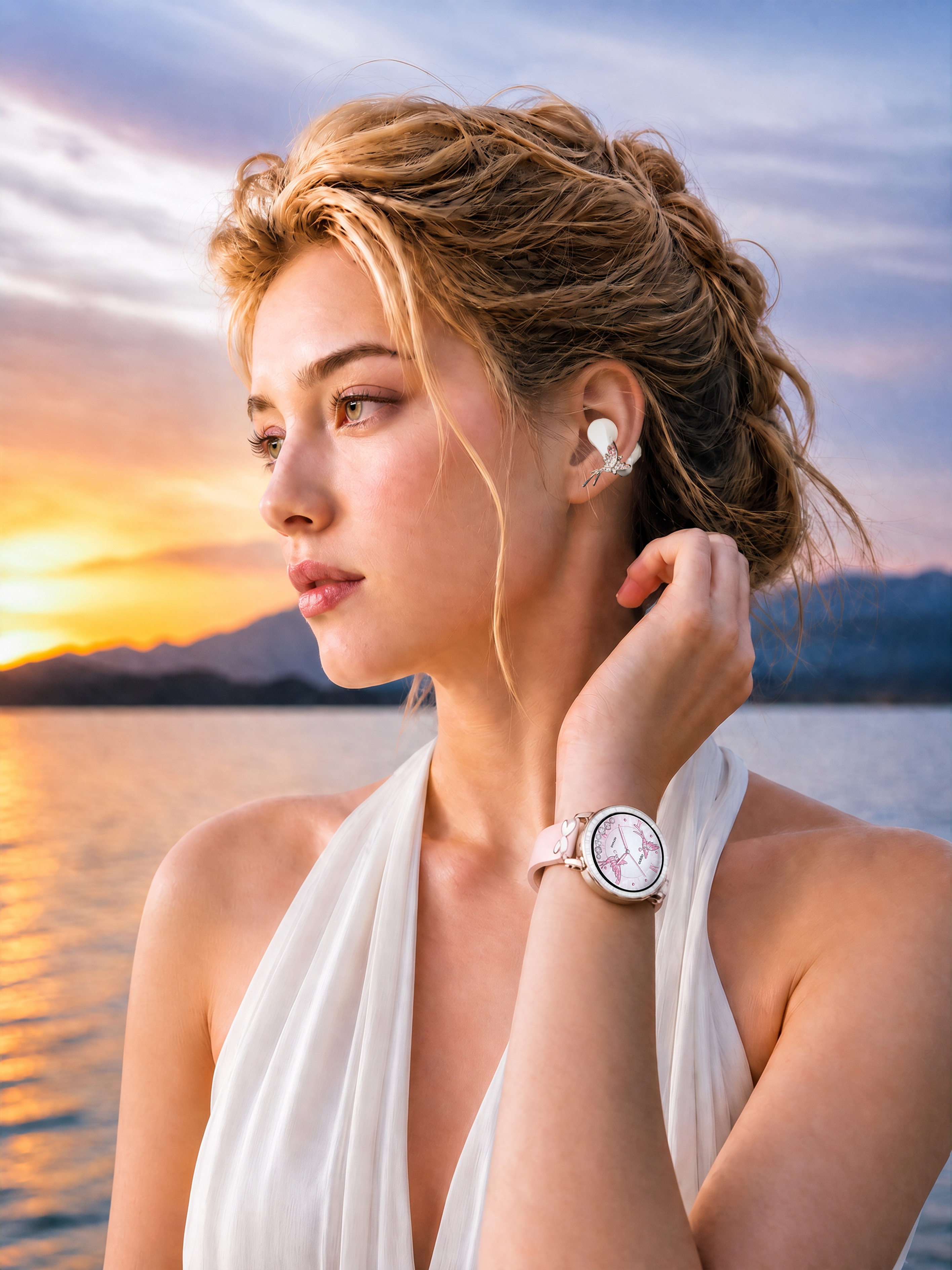 OPPO Watch X3 Mini 最近收到了一枚“七夕首饰”！不得不说OPP