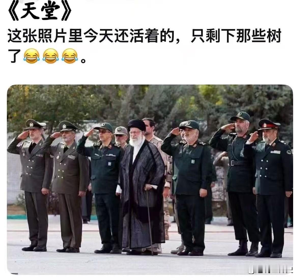 这图片里的树应该还在吧？
人是一个都没剩🤔