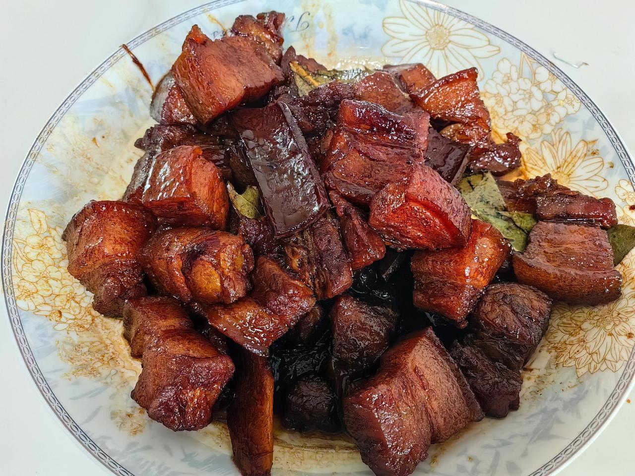 虽然没炒糖色