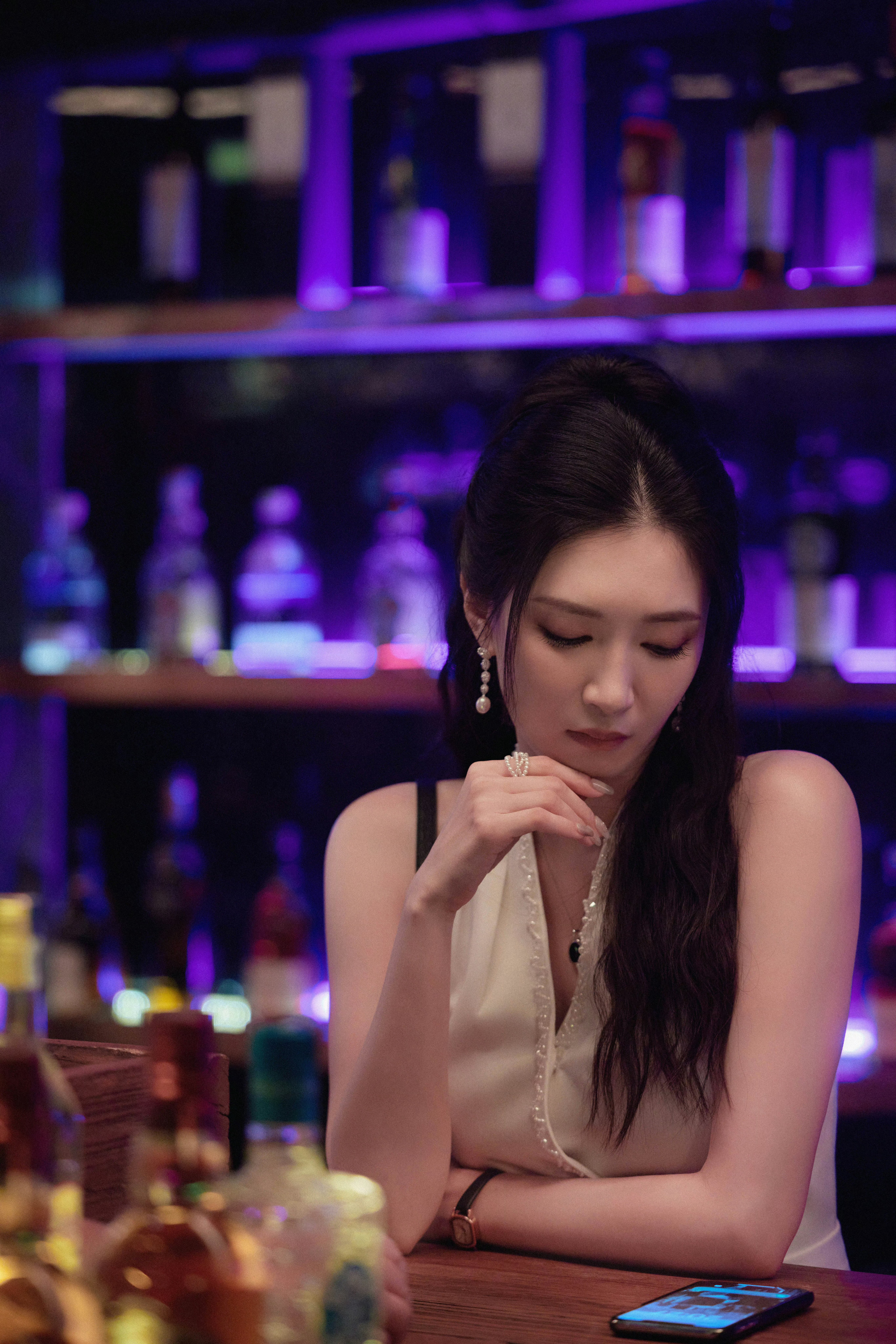 剧里的江疏影也是小妈感满满