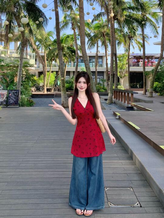 🍒没有碎花裙的夏天是不完整的～