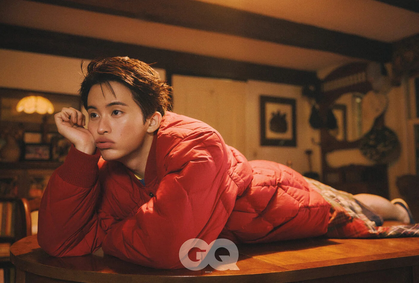 李马克 x Polo Ralph Lauren｜GQ KOREA October